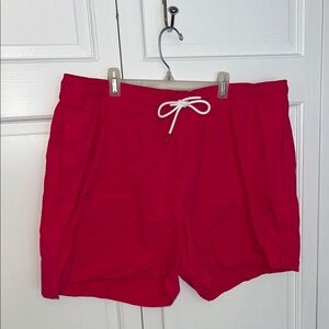 Men’s GAP Pink Swim Trunks Bathing suit